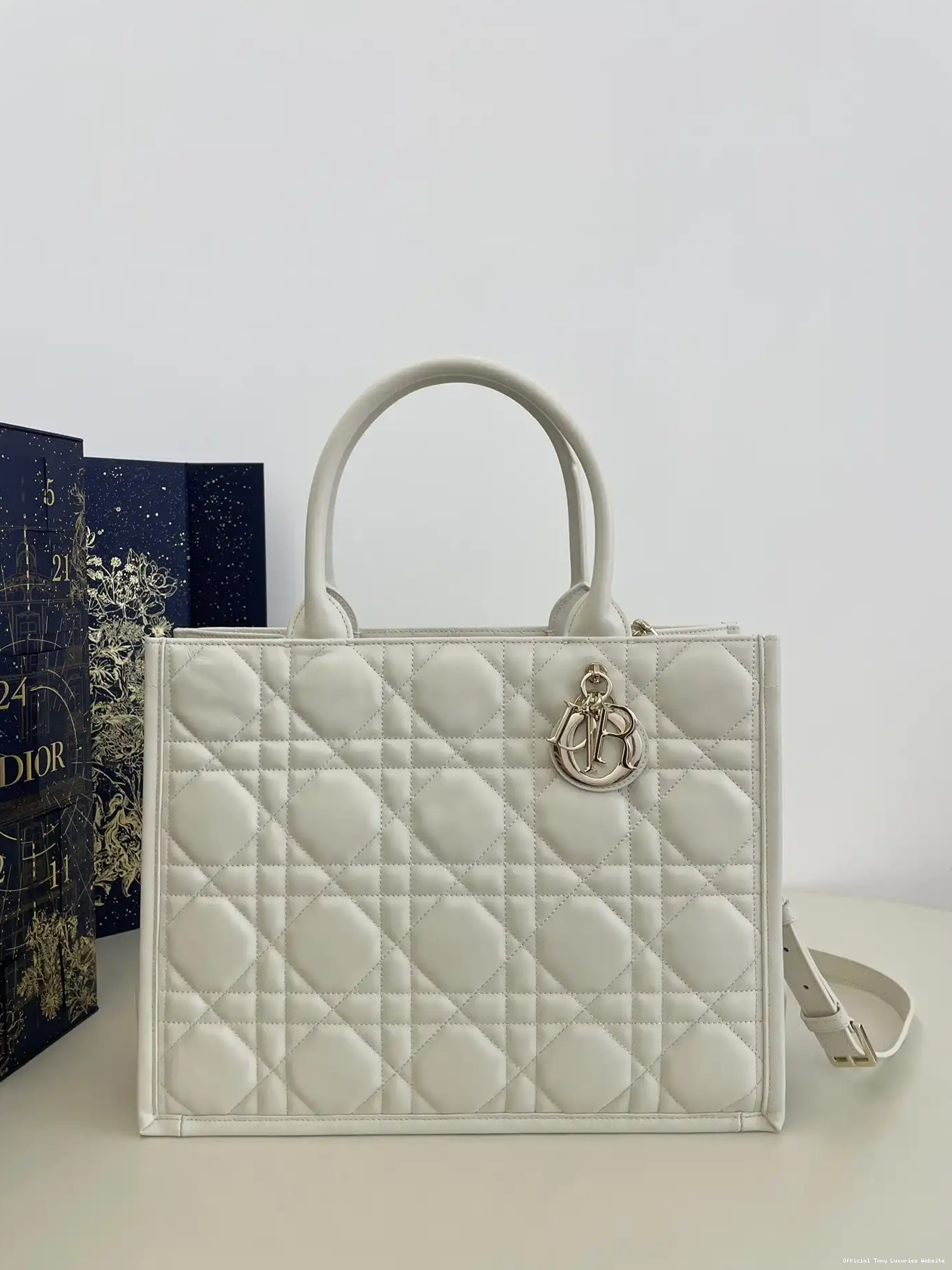 Tony Luxuries diro MEDIUM TOTE-36*18*28CM BOOK 0616